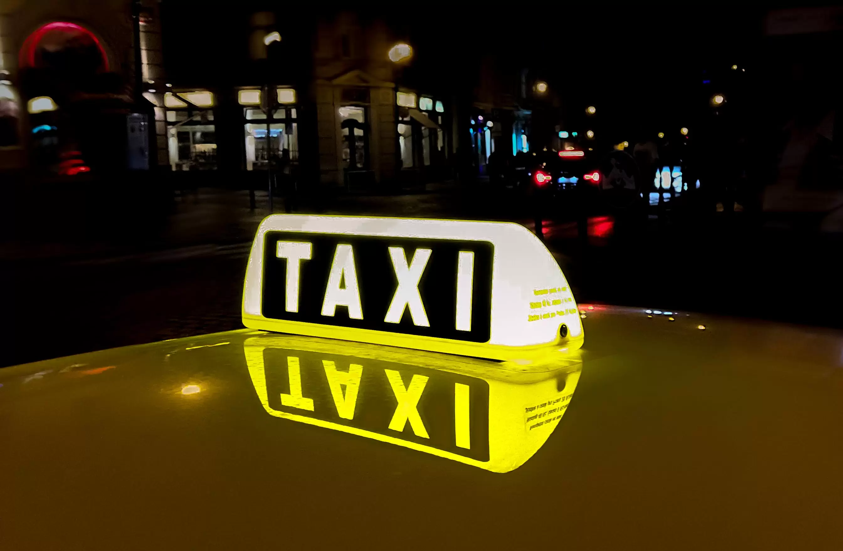 Taxi rufen taxi kommt, Airfly Taxi Erding